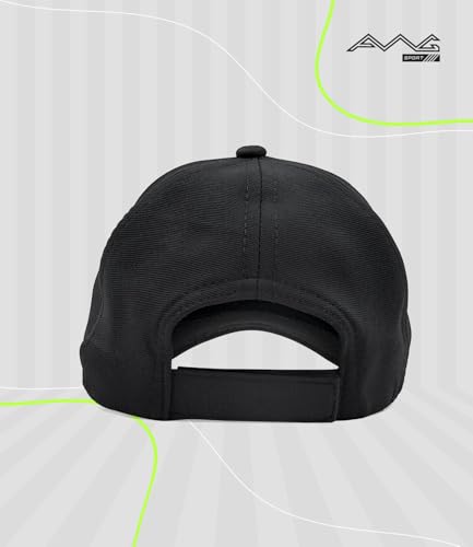 Image of AWG ALL WEATHER GEAR Baseball Cap for Men | UPF 50+ Sun Protection, Moisture-Wicking Sweat Band | Gym, Cricket, Golf Free Size for Teens, Men & Women