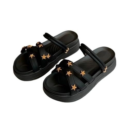 Womens Sandals Women's summer two-wear sandals fairy-style flat shoes student Roman shoes ins trendy sandals