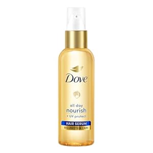Dove All Day Nourish + UV protect Hair Serum For All Hair Types With Bio Protein Care 100ml