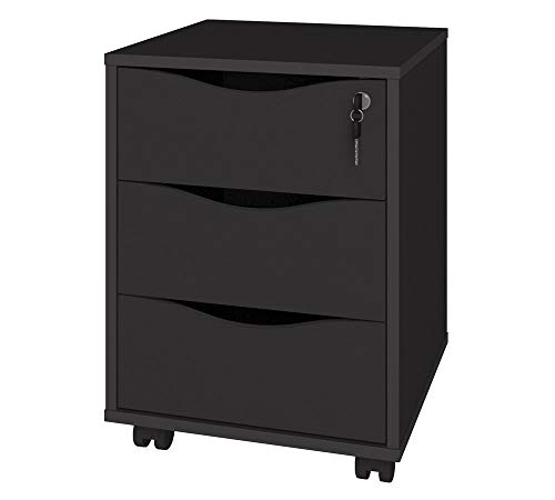 Gaveteiro Face - Preto