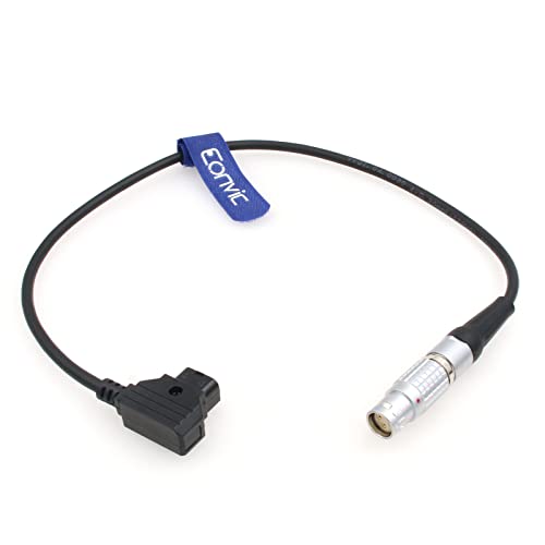 Cable de alimentación de cámara con conector 2B de 4 pines a Dtap antitirones cable recto 5