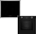 NEFF BX36IB0, Backofen-Set, Bestehend aus B1CCC0AK3, Backofen 60 x 60 cm, CircoTherm für gleichmäßige Hitze, LED-Display & T46SBE1L0, Induktionskochfeld, Powerstufe, Touch Control, Edelstahlrahmen
