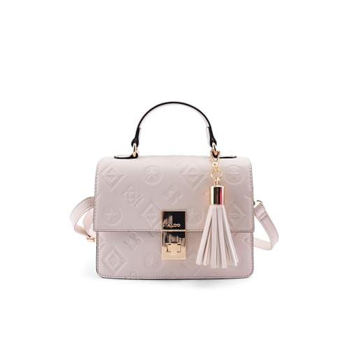ALDO Women's Bovan Top Handle Bag, Ivory
