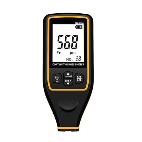 Medidor digital de espesor de pintura SW-6300A miniatura 3
