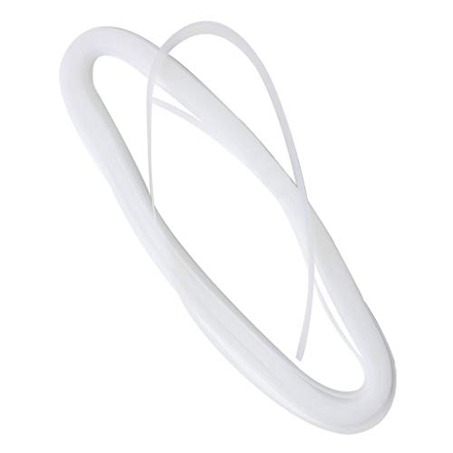non-brand Baoblaze Trois volumes/Paquet 25 Yards Tresse en CRIN de Cheval Ribbon Ruban pour Fenêtre d'emballage de Cadeaux Fenêtre et Décor de Scène/Largeur: 3cm - Blanc