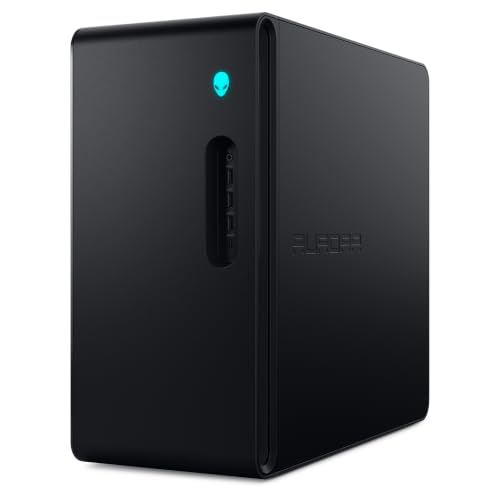 Image of Customized Aliienware Aurora Gaming Desktop, Ultra 9-285, 96 GB DDR5 RAM, (4 TB + 4 TB) PCIe SSD, Nvidia G-Force RTX 5070Ti Graphics, W11 Home, Black, USB Keyboard + Mouse Mousepad