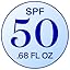 SPF 50 Lotion, 0.68 fl oz