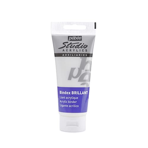 PEBEO Studio Acrylics Auxiliaries Tubo Bindex de 100 ml