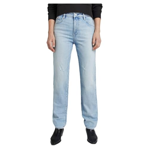 G-Star RAW Damen Viktoria High Straight Jeans, Blau (Sun Faded Mirage Blue D23959-D503-G316), 29W / 34L