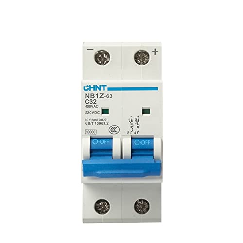 Disjoncteur DC MCB protection active contre surcharges PV 2P 25A - 3