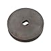 RiToEasysports Motor Belt Pulley, Steel Construction, 12x17mm Single H Hole Design Pulley for Industrial Machinery, Robotics, Automation Equipment, DIY Projects