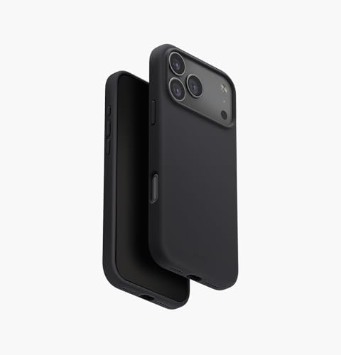 UNIQ LINO iPhone 17 Pro Max Case (Charcoal Grey) |