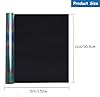 Glow in The Dark Heat Transfer Vinyl, 12" × 10ft Reflective Vinyl, Iron on Vinyl Rolls for DIY t-Shirts and Fabrics (Reflective Rainbow, 12 in x 5 ft) #5