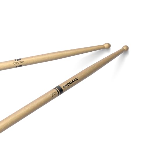ProMark DCPM1 Hickory Marching Drum Sticks Wood Tip