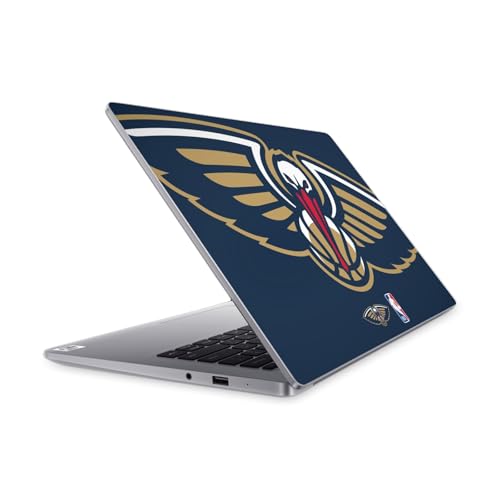 Vinyle New Orleans Pelicans Mi Notebook 14 2020 sticker ordinateur portable logo NBA surdimensionné