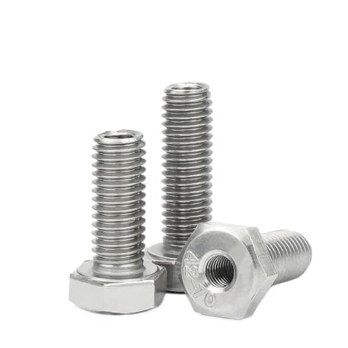 Vis creuses en acier inoxydable 304 M16x30mm avec filetage interne M10