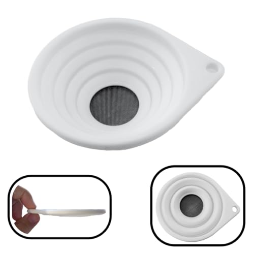 PocketStrainer Collapsible Kidney Stone Strainer, Mesh Filter, Calculi Collector, Pocket-Sized Funnel