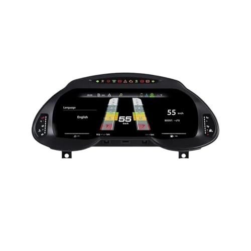 Cabina virtual y velocímetro digital para Audi Q5 2009-2018 2