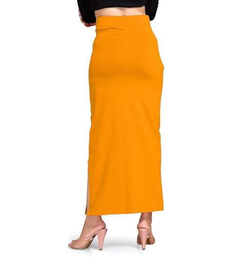 Image of ALYNE Women's Saree Shapewear Petticoat - Blended Full-Elastic Comfort for Perfect Saree Draping for Women.