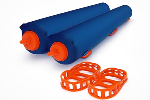 Tubos para toldos con placas Fix&Go 2.0 y peso de lastre portátil de 20 kg