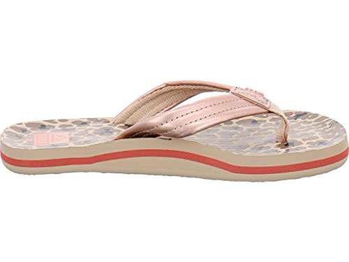 Reef Girl's Kids Ahi Slippers, Zwart, 20 EU - Afbeelding 5