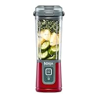 Ninja Blast Portable Blender, High Speed Hand Held Smoothie Maker, Cordless & Rechargeable, BC100CRANZ, Cranberry