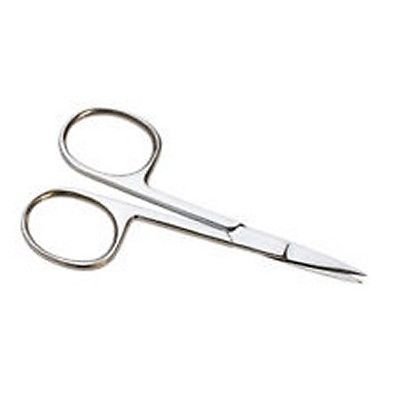 (12) Finger Toe Nail Scissors Cuticle Clipper 3.5" Straight Manicure Cutter