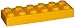 Lego Legends of Chima Brick Pencil Case (Yellow)