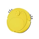 ロボット掃除機 小型掃除ロボット 3-in-1 ミニ掃除機 強力な吸引掃除ロボット USB充電 静音設計 落下防止 衝突防止 全自動ロボット型クリーナー フローリング/畳/カーペット/ペットの毛