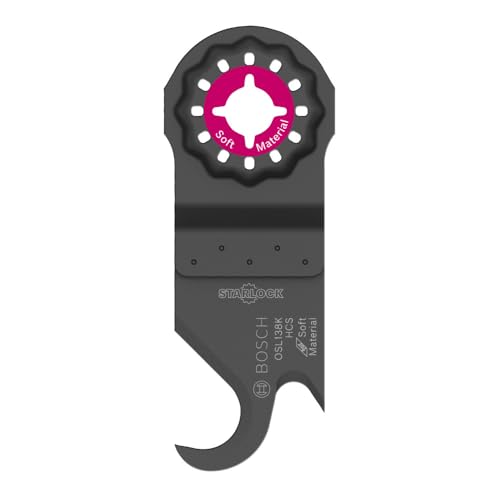 Image of Bosch OSL138K 1-1 /4 In. Starlock Oscillating Multi Tool Hook Knife Blade