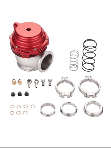 44mm Water-Cooled External Turbo Wastegate – Red
