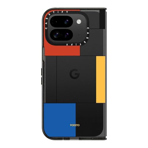CASETiFY CpNgP[X Google Pixel 9 Pro Fold - Mondrianesque by Poketo - ubN
