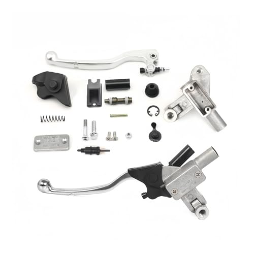 Levier de frein de moto avec commande hydraulique précise pour EXC - 6