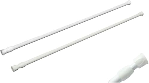 Miniatura 2 de barra de cortina Barra De Tensión Para Armario, Poste Telescópico Para Ducha, Extensible, Ajustable, Riel De Cortina, Barra de cortina de ducha