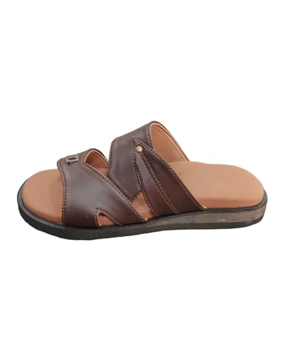 Image of DOCTOR CHOICE� Men's Extra Soft Padding Orthopedic and Diabetic Comfortable Doctor Slippers, MCR and MCP Chappals, Home Slipperss For Daily Use