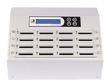 U-Reach Intelligent 9 Silver�V���[�Y�F16�|�[�gCFast�f���v���P�[�^�[/�������u CFAST916S