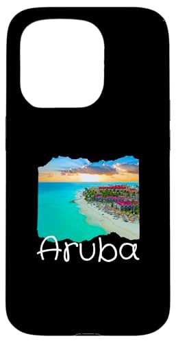 Aruba Souvenir �A���o�̂��y�Y �X�}�z�P�[�X iPhone 15 Pro �p
