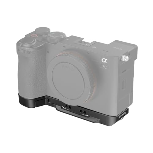Plaque de base Arca pour Sony A7C II finition premium noir