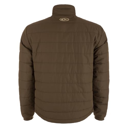 Drake Waterfowl Men's Synthetic Down Pack Insulated Lightweight Durable Water-Repellent Adjustable Outdoor Hunting Jacket2