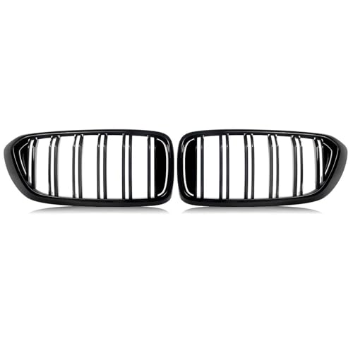 Grille de rein noir brillant haut de gamme pour BMW Série 6 G32 Gran Turismo
