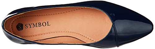 Image of Amazon Brand - Symbol Girls Grace Ballet Flat