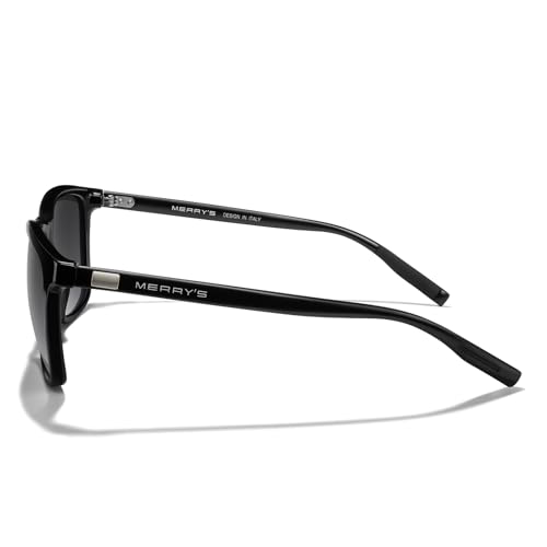 Image of MERRY'S Unisex Polarized Aluminum Sunglasses Vintage Sun Glasses For Men /Women S8286