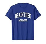 Braintree High School HS Braintree MA Retro Sports...