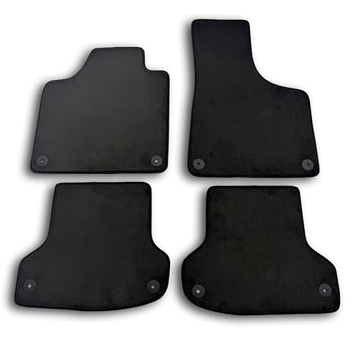 ✅ Tappetini su misura per Audi A3 8P/8PA dal 2003-2012 in tutti gli allestimenti. Protezione garantita: Il tuo primo pensiero in macchina non sarà più diretto alle scarpe sporche! I nostri tappetini proteggono il pavimento dell’auto da terreno, detriti, neve, e pioggia per un interno macchina sempre pulito ed immacolato.