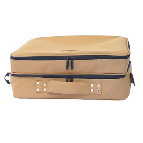 Bolsa de picnic for exteriores, bolsa de almacenamiento for acampar al aire libre, bolsa de vajilla de viaje de gran capacidad, bolsa for utensilios de cocina de picnic, bolso de mano for vajilla, fác