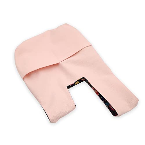 Bolso de muñeca de algodón con patrón japonés miniatura 6