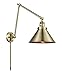 Innovations Lighting 238-AB-M10-AB Briarcliff 1 Light Swing Arm Part of The Franklin Restoration Collection