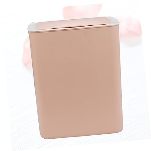 Basurero smart con tapa automática 14L rosa miniatura 7