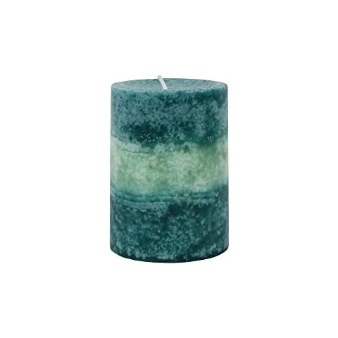 Jeco Fresh Ocean Flowers Scented Pillar Candle Cover