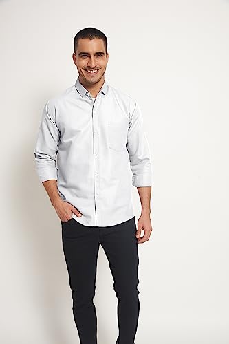 Image of SWADESI STUFF Ragular Fit Full Sleev Solid Casual Regular Fit Shirt For Men